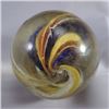 Image 4 : Lot 201: Swirl. Divided Core. 1-15/16". NM- 8.2