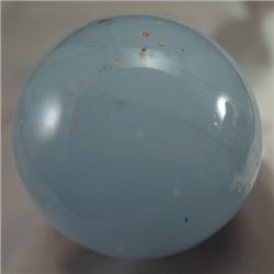Lot 206: Akro Agate Company. Experimental. 1-1/4". NM+ 8.9