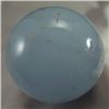 Image 1 : Lot 206: Akro Agate Company. Experimental. 1-1/4". NM+ 8.9