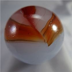 Lot 207: Akro Agate Company. Experimental. 1-3/16". NM+ 8.9
