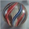 Image 2 : Lot 211: Swirl. Latticinio Core. 1-5/16". NM- 8.2
