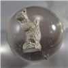 Image 1 : Lot 217: Sulphide. Squirrel. 1-3/4". M- 9.0