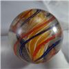Image 1 : Lot 220: Swirl. 3-Layer Solid Core. 2-7/16". M- 9.2