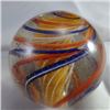 Image 2 : Lot 220: Swirl. 3-Layer Solid Core. 2-7/16". M- 9.2