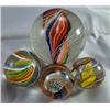 Image 1 : Lot 224: 4 Assorted Core Swirls.