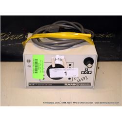 RAMKO MAS-1 MONITOR AMP/SPEAKER (print sequence:) 68573
