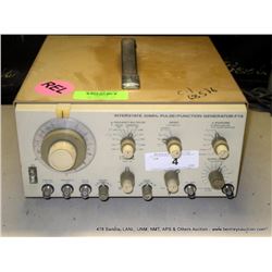 INTERSTATE F-72 20MHZ PULSE/FUNCTION GNERATOR (print sequence:) 68576