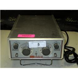 KROHN-HITE 3100 FILTER (print sequence:) 68565