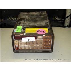 KEITHLEY 224 PROGRAMMABLE CURRENT SOURCE (print sequence:) 68601