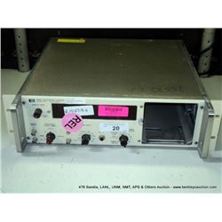 HP 5245L ELECTRONIC COUNTER (print sequence:) 68551