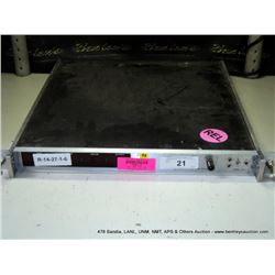 DATUM 9200 TIME CODE TRANSLATOR (print sequence:) 68550