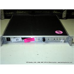 DATUM 9100 TIME CODE GENERATOR (print sequence:) 68557