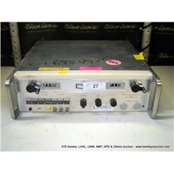 HP 8614A SIGNAL GENERATOR (print sequence:) 68547