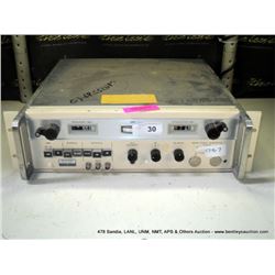 HP 8614A SIGNAL GENERATOR (print sequence:) 68552