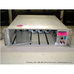 TEKTRONIX CHASSIS W/ DM501 DIGITAL MULTIMETER PLUG-IN (print sequence:) 68545