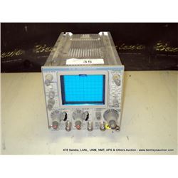 TEKTRONIX SC504 80MHZ OSCILLOSCOPE PLUG-IN (print sequence:) 68545