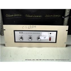 ALLIED 3221T SOLID STATE PUBLIC ADDRESS AMPLIFIER (print sequence:) 68577