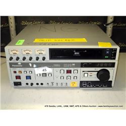 PANASONIC AG-7500A VCR (print sequence:) 68640