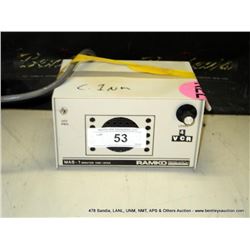 RAMKO MAS-1 MONITOR AMP/SPEAKER