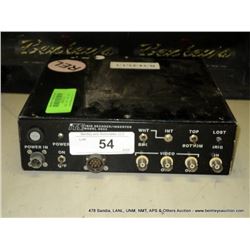 ITS 6025 IRIG DECODER/INSERTER (print sequence:) 68572