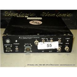 ITS 6025 IRIG DECODER/INSERTER (print sequence:) 68572