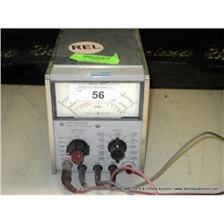 HP 410C VOLTMETER (print sequence:) 68571