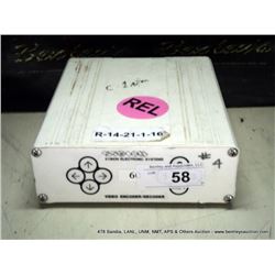 XYBION VIDEO ENCODER/DECODER
