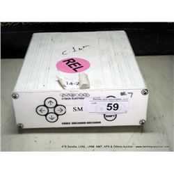 XYBION VIDEO ENCODER/DECODER