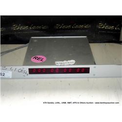 READOUT (print sequence:) 68567