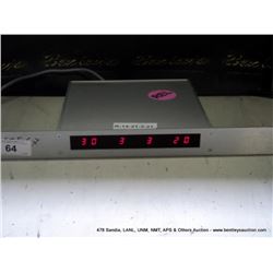 READOUT (print sequence:) 68567