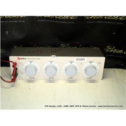 QUAD TECH 1433-02 DECADE RESISTOR