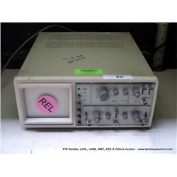 BK PRECISION 1541C 40MHZ OSCILLOSCOPE (print sequence:) 68605