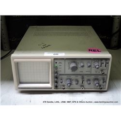 BK PRECISION 1541C 40MHZ OSCILLOSCOPE (print sequence:) 68602