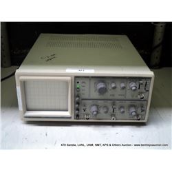 BK PRECISION 1541C 40MHZ OSCILLOSCOPE (print sequence:) 68602