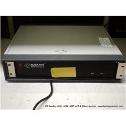 BLACK BOX RS-232 FIBER MUX-8
