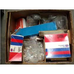 BOX: MISCELLANEOUS CONNECTORS, FITTINGS