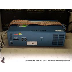 HMI 68HC11 CHASSIS (print sequence:) 68598