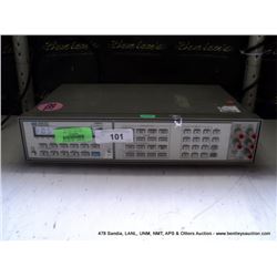 HP 3457A MULTIMETER (print sequence:) 68682