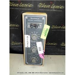 HEATHKIT DC-1 DECADE CONDENSER (print sequence:) 68679