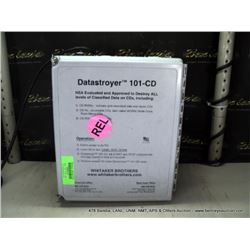 WB 101-CD DATASTROYER (print sequence:) 68678