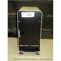 SPECTRA-PHYSICS 409 AUTO CORRELATOR