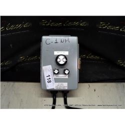 VF-120-3 CONTROL BOX