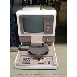 TENCOR ALPHA-STEP 200 (print sequence:) 68676