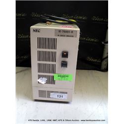 NEC IE-75001-R IN CIRCUIT EMULATOR (print sequence:) 68594
