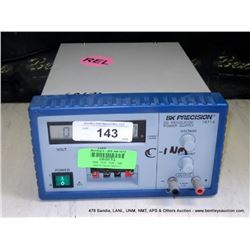 BK PRECISION 1671A DC REGULATED POWER SUPPLY (print sequence:) 68631