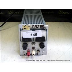 LAMBDA LH124 FM REGULATED POWER SUPPLY