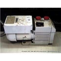 TRIVAC D1-6B VACUUM PUMP