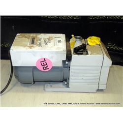 TRIVAC D1-6B VACUUM PUMP