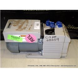 TRIVAC D1-6B VACUUM PUMP (print sequence:) 68659