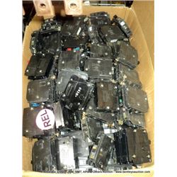 BOX: SQUARE D BREAKERS